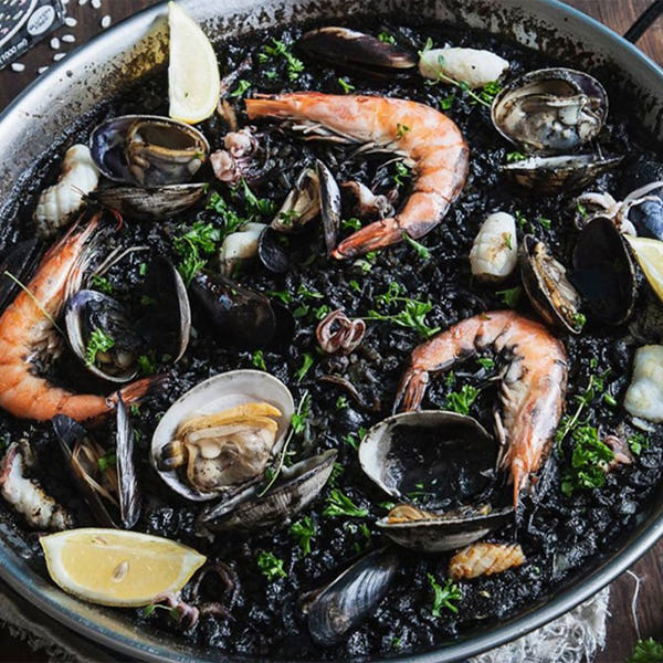 세베사 오징어 먹물 500g