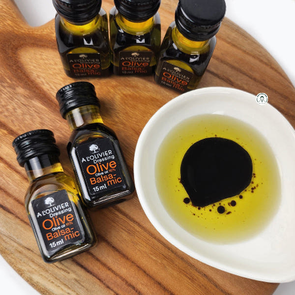 알올리비에 미니 올리브 발사믹 소스 15ml  X 20개 대표이미지 섬네일