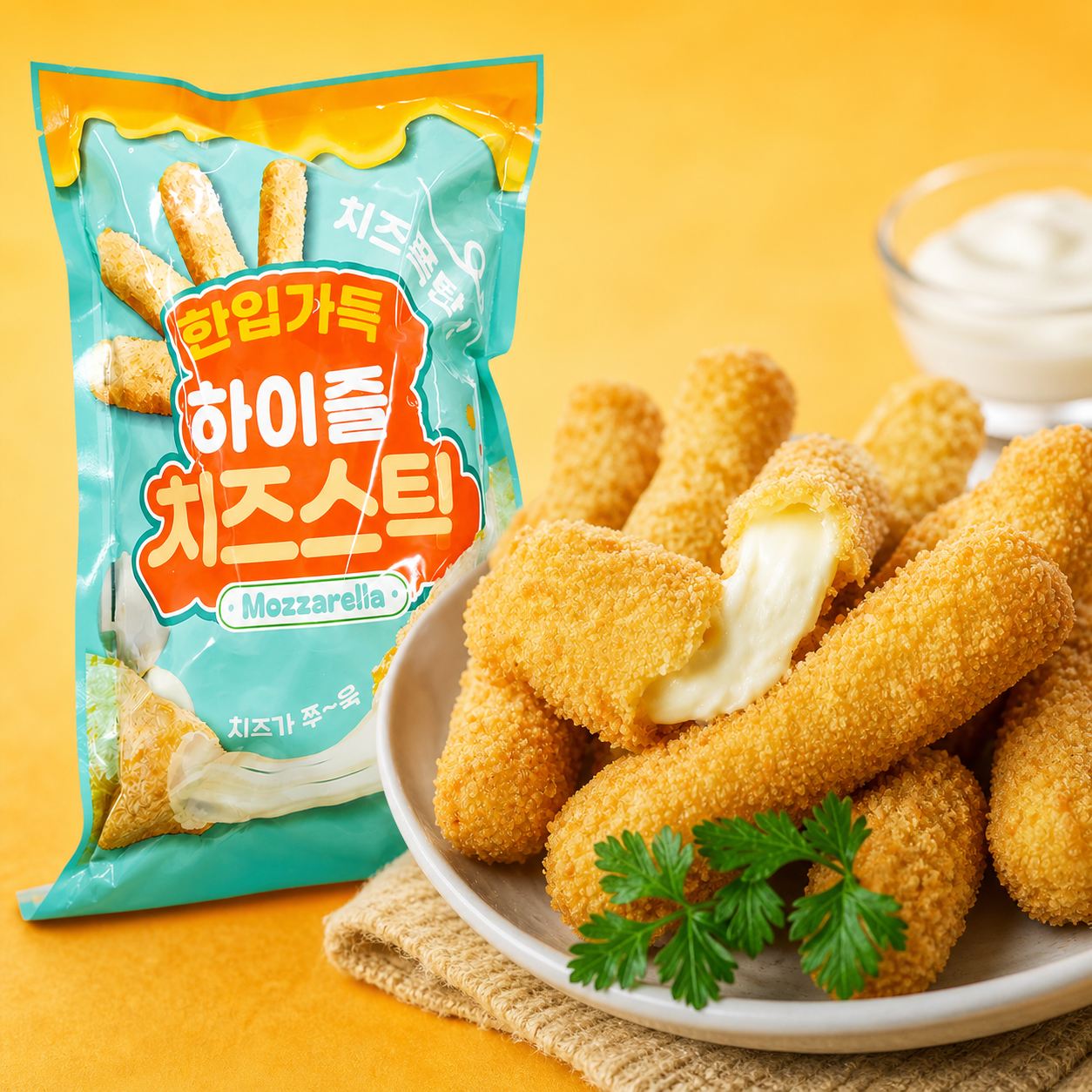 하이즐 치즈스틱 750g 30조각