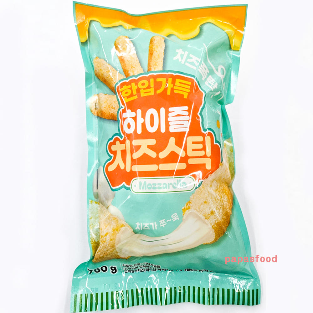 하이즐 치즈스틱 750g 30조각 대표이미지 섬네일