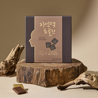 [카카오리퍼블릭X본정] 수험생 응원 합격 기원 기억력 초콜릿 대표이미지 섬네일