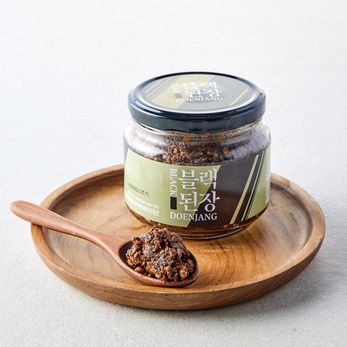 100% 국내산 블랙된장 (500g)