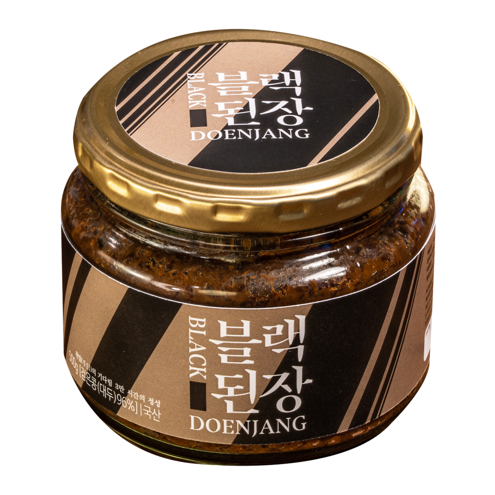 죽장연 블랙된장 500g
