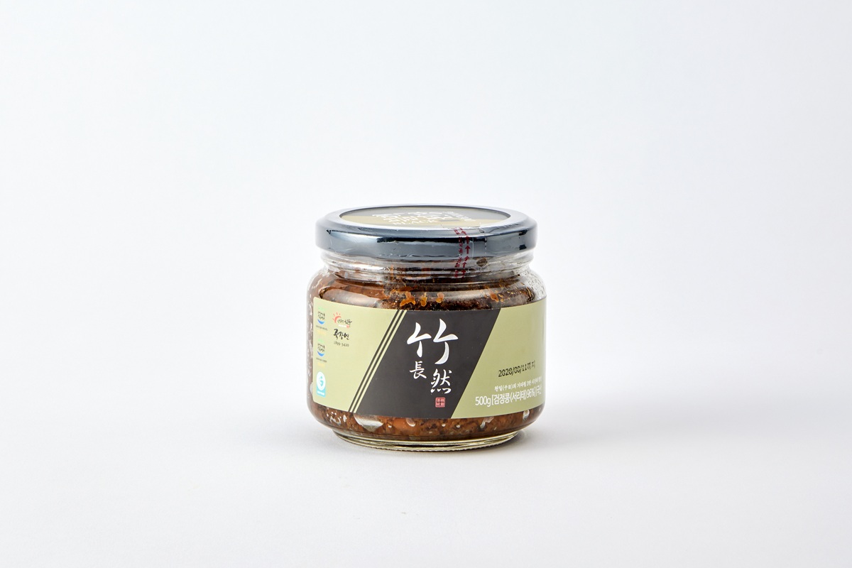 100% 국내산 블랙된장 (500g)