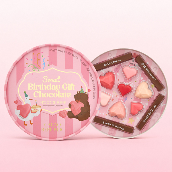 [카카오리퍼블릭] 생일 선물 추천! 생일축하해 초콜릿 선물세트