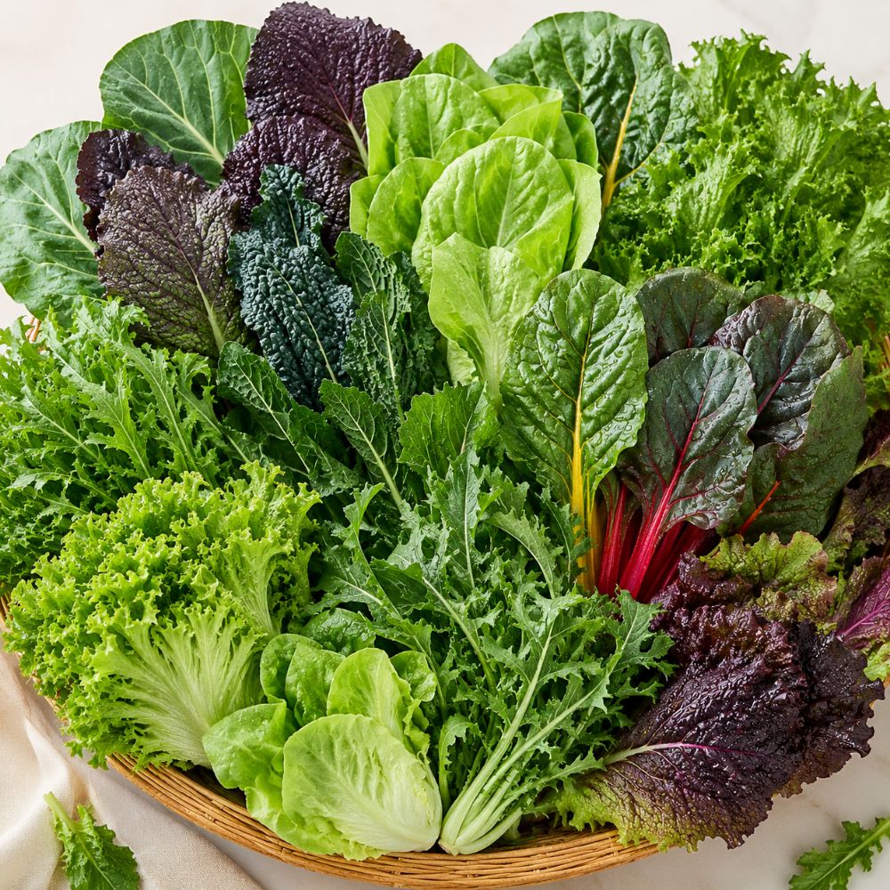 국내산 모듬 쌈채소 랜덤 500g 1kg 쌈밥 샐러드용 보냉포장 대표이미지 섬네일