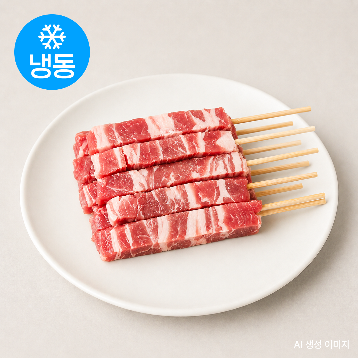 6개월 미만 어린 램, 100% 목초램