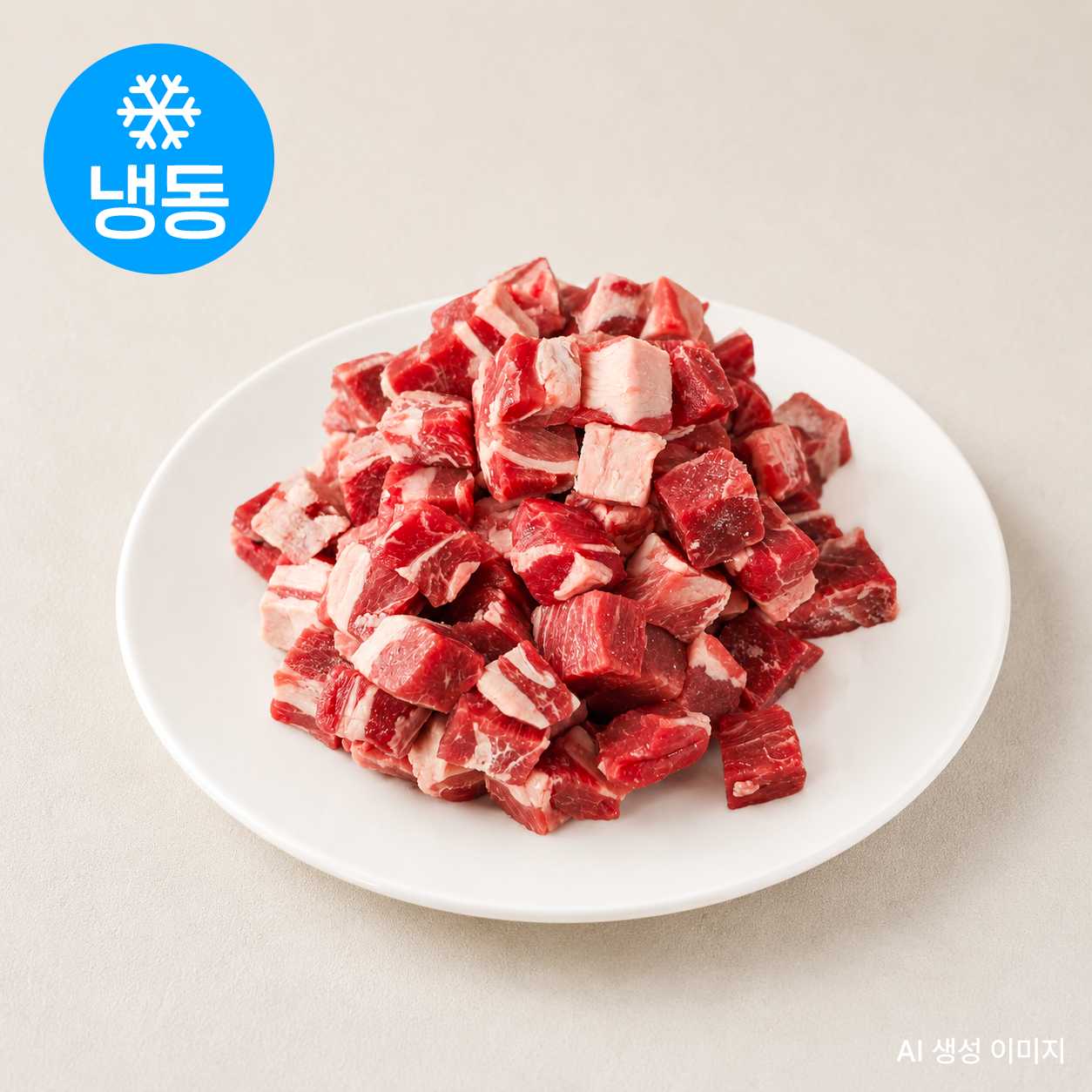 6개월 미만 어린 램, 100% 목초램