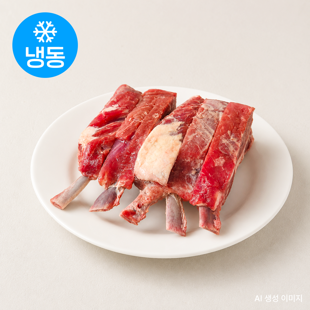 6개월 미만 어린 램, 100% 목초램