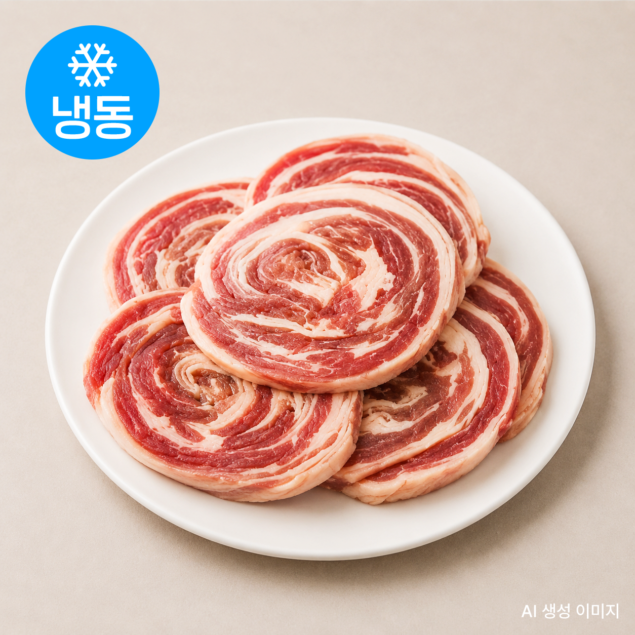 6개월 미만 어린 램, 100% 목초램