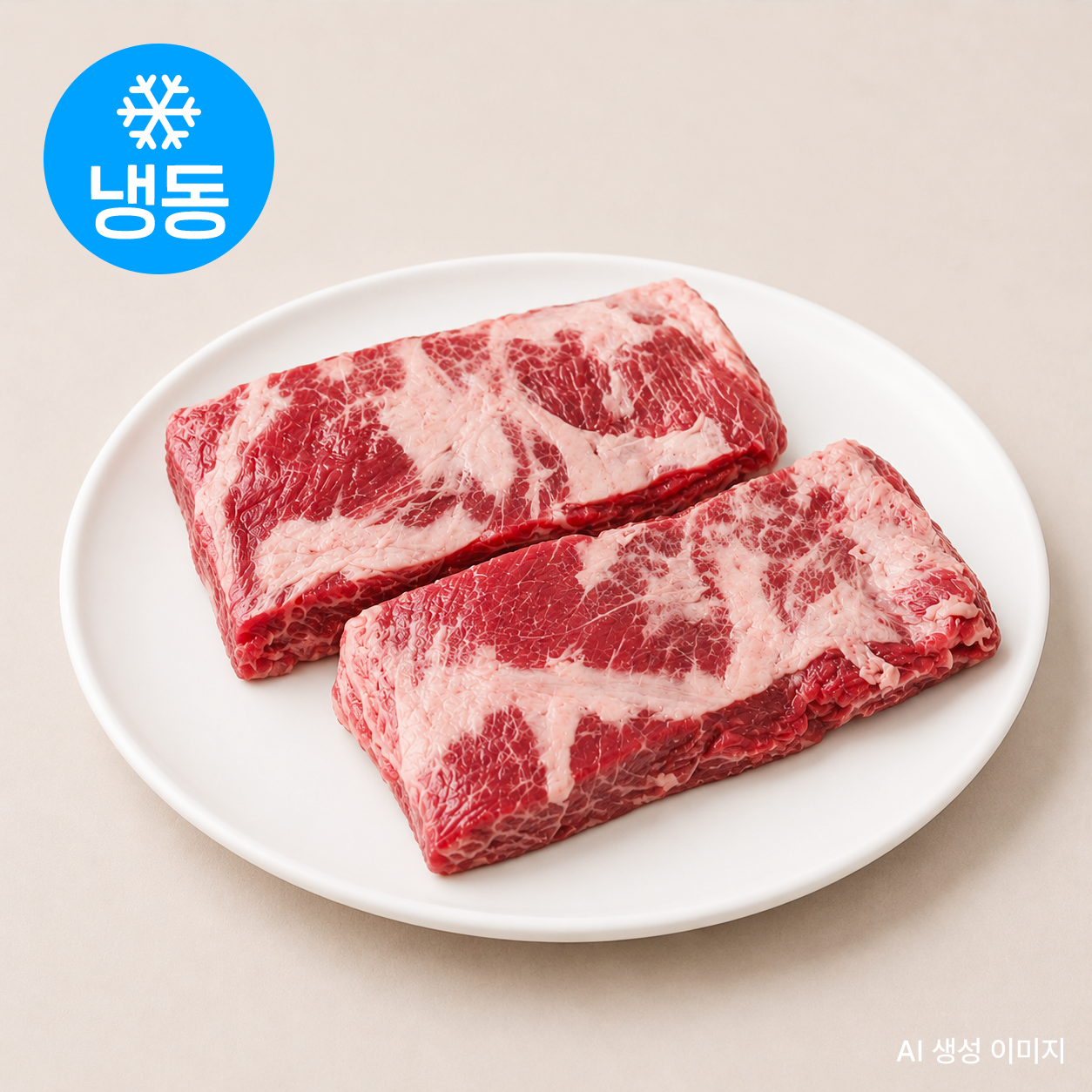 6개월 미만 어린 램, 100% 목초램 대표이미지 섬네일