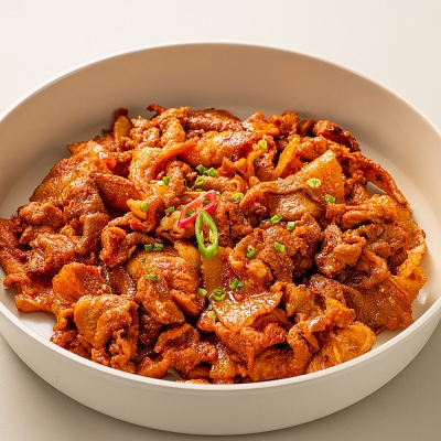 [경북세일페스타]한끼한돈고추장불고기300g 고추장 불고기 캠핑고기 혼밥 집들이선물 제육볶음 보관편한진공포장