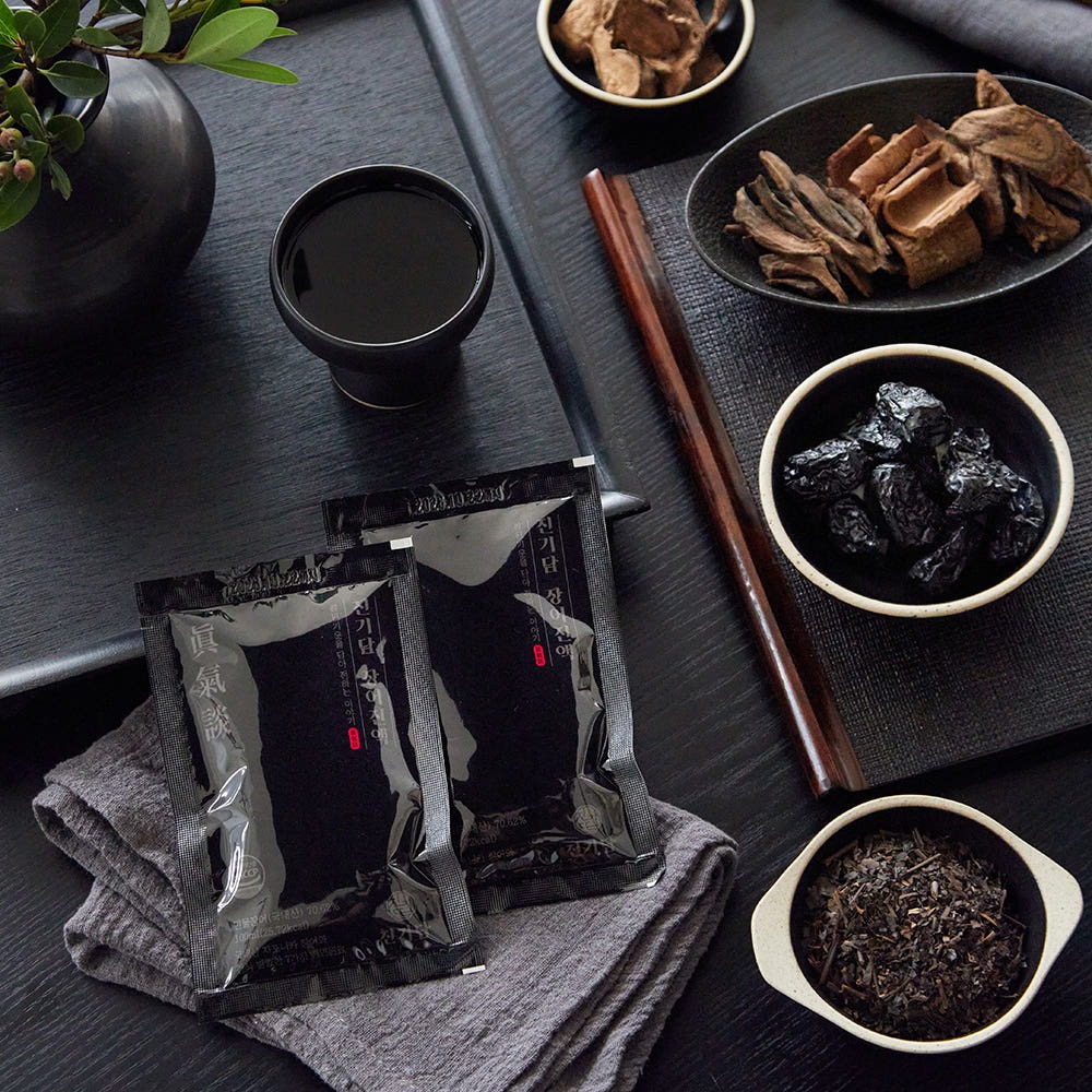[진기담] 국내산 자포니카 민물 장어즙 장어진액 엑기스 100ml * 30포