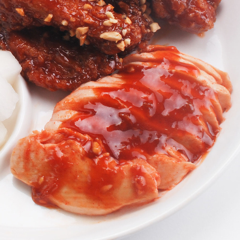 인생닭 소스담은 닭가슴살 슬라이스 130g