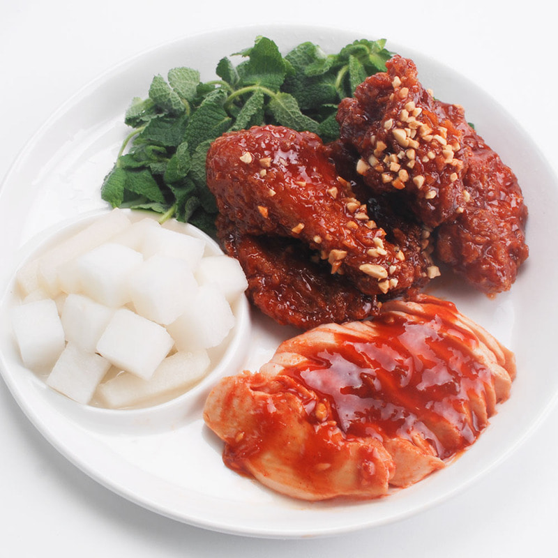 인생닭 소스담은 닭가슴살 슬라이스 130g