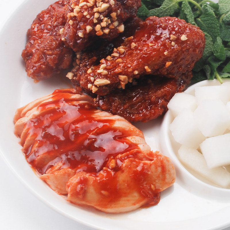 인생닭 소스담은 닭가슴살 슬라이스 130g