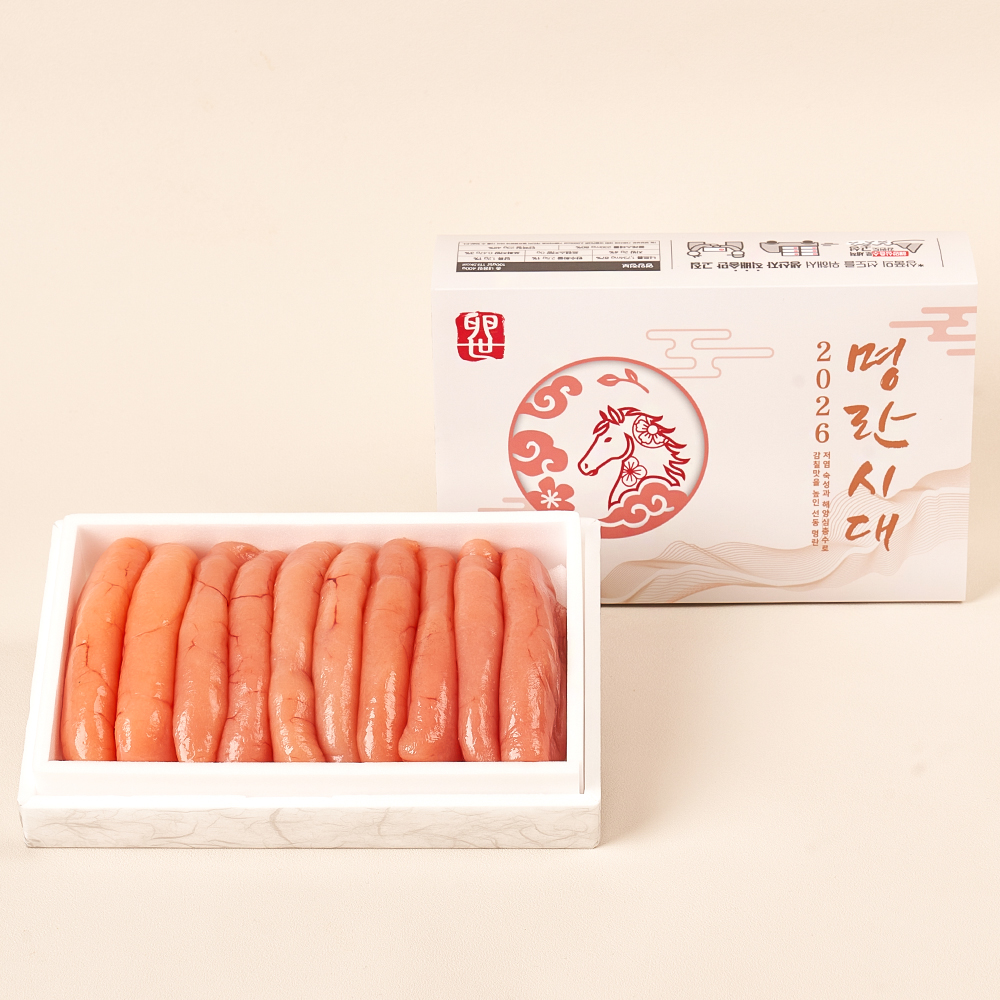 명란시대 짜지않고 맛있는 명품 선동명란 명란젓 선물세트 400g / 920g