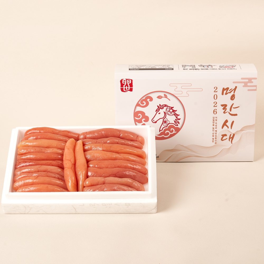 명란시대 짜지않고 맛있는 명품 선동명란 명란젓 선물세트 400g / 920g