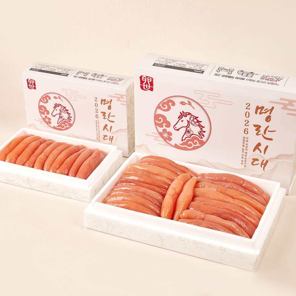 명란시대 짜지않고 맛있는 명품 선동명란 명란젓 선물세트 400g / 920g