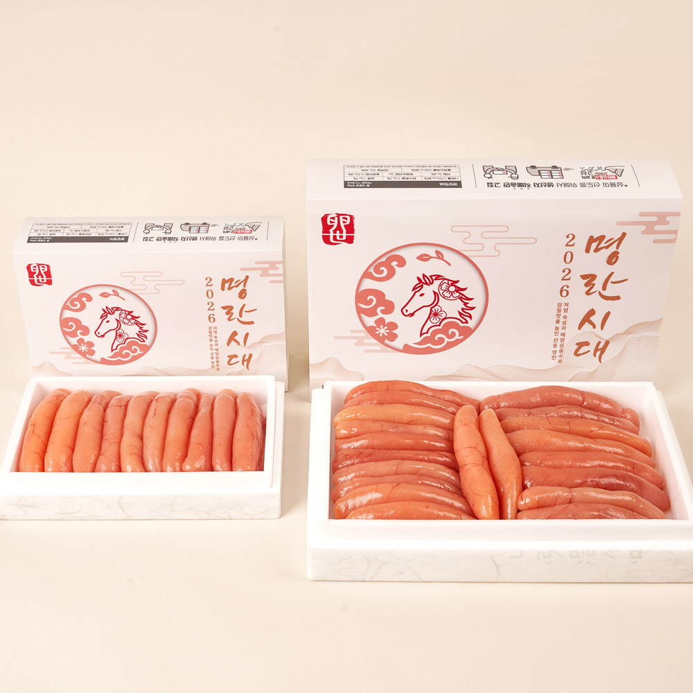 명란시대 짜지않고 맛있는 명품 선동명란 명란젓 선물세트 400g / 920g 대표이미지 섬네일