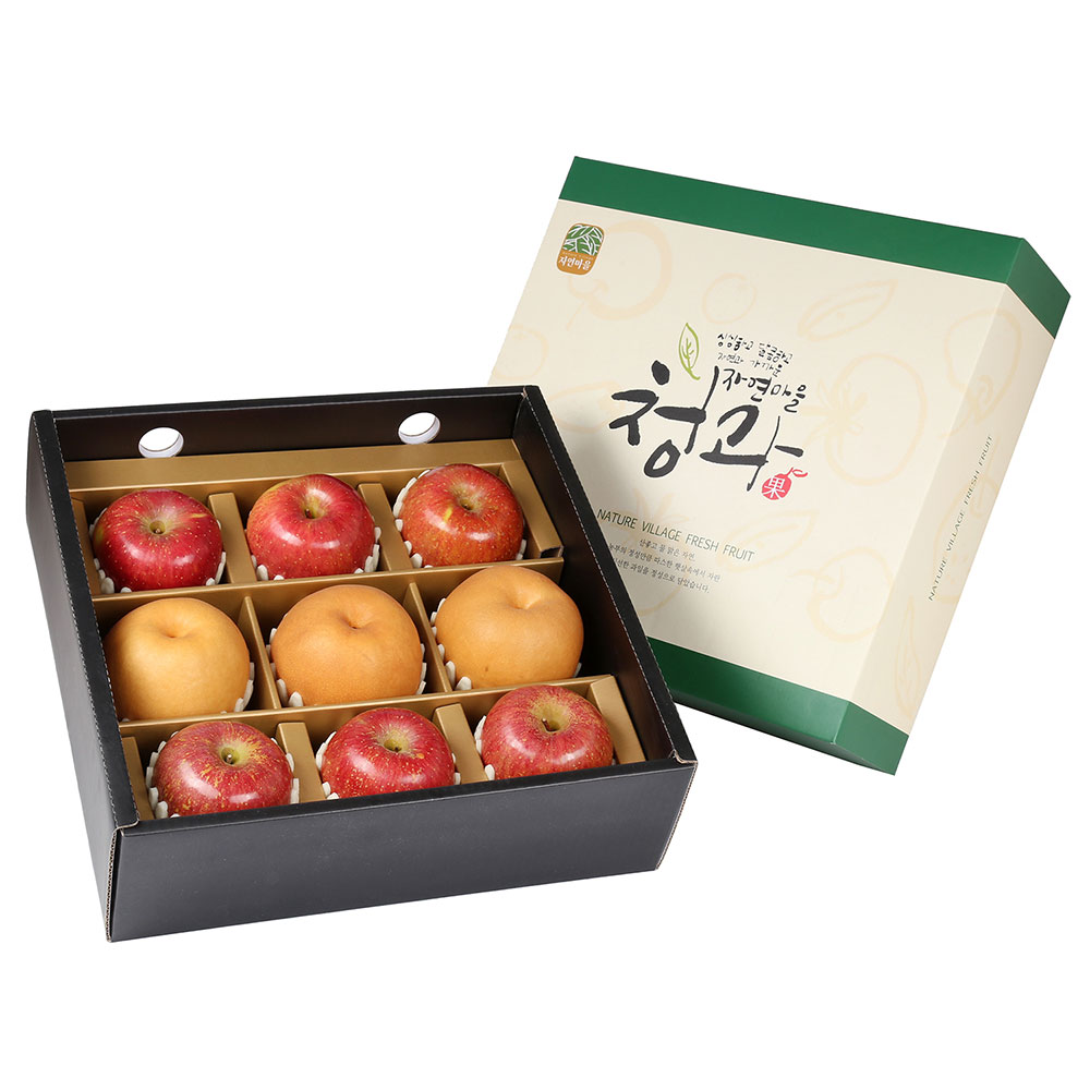 프리미엄 사과+배 혼합과일 선물세트