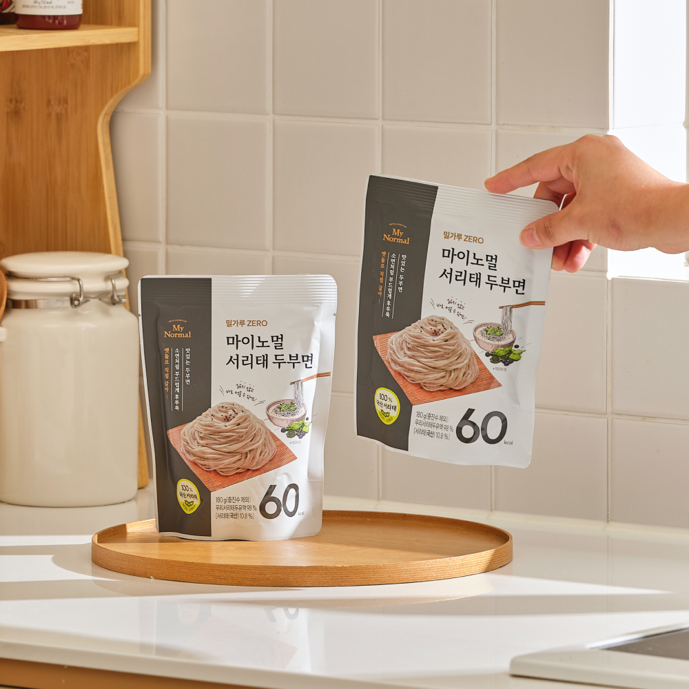 마이노멀 국산콩 100% 서리태 두부면