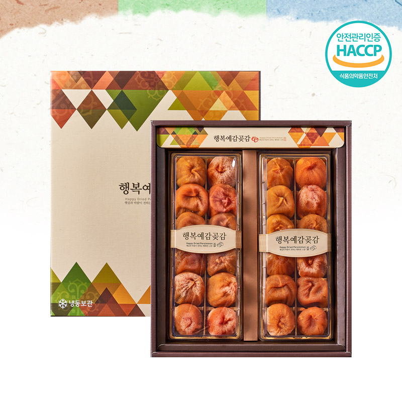 행복예감 곶감 실속세트 3호 1.0kg(28입) 대표이미지 섬네일