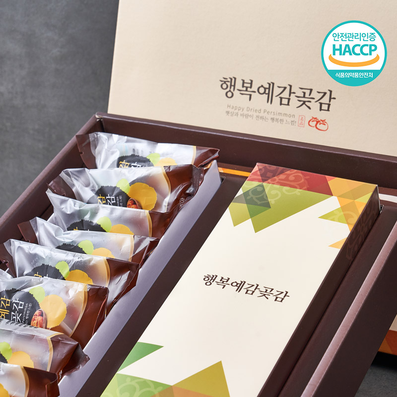 행복예감 대과 곶감 선물세트 3호 800g(18입) 대표이미지 섬네일