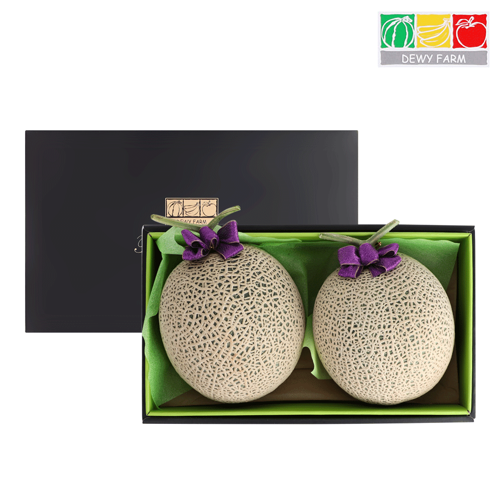 머스크 멜론 선물세트(2입 4Kg/BOX)