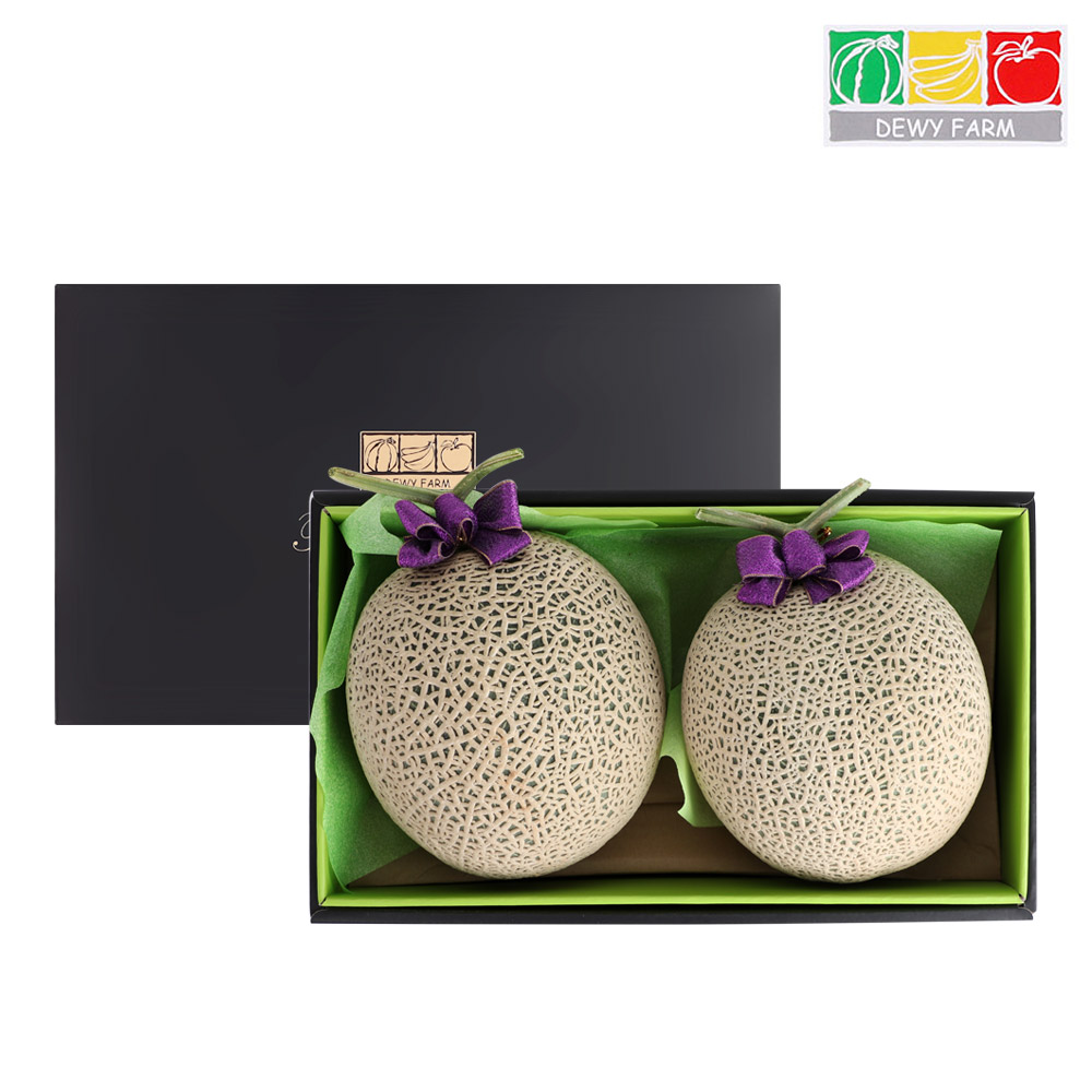 머스크 멜론 선물세트(2입 4Kg/BOX) 대표이미지 섬네일
