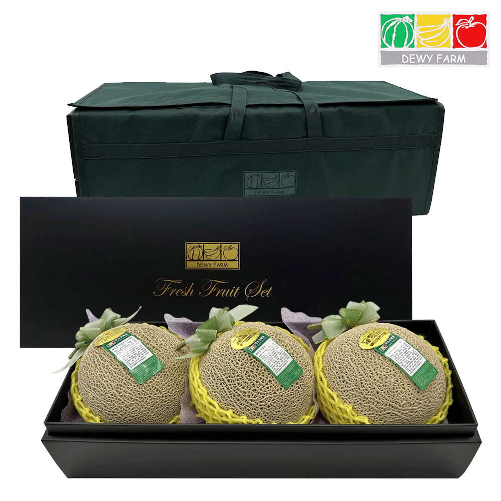 머스크 멜론 선물세트(3입 6Kg/EA)