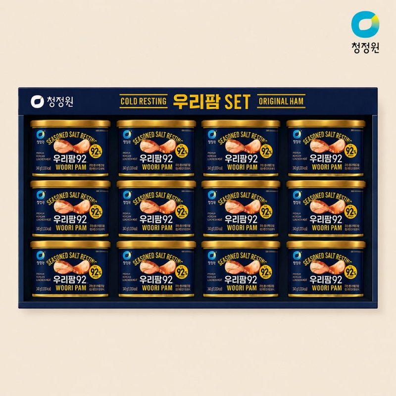 청정원 우리팜 스페셜호 명절 선물세트 (쇼핑백포함) 대표이미지 섬네일
