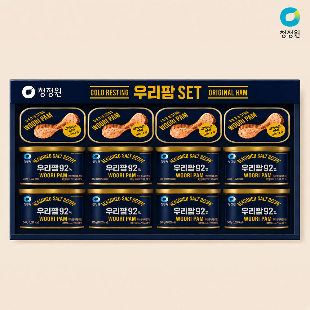 청정원 우리팜 1호 명절 선물세트 (쇼핑백포함) 대표이미지 섬네일