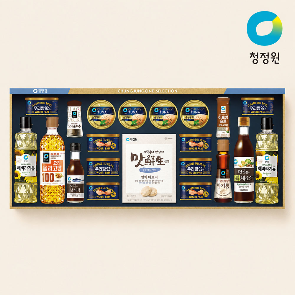 청정원 1호 명절 선물세트 (쇼핑백포함) 대표이미지 섬네일