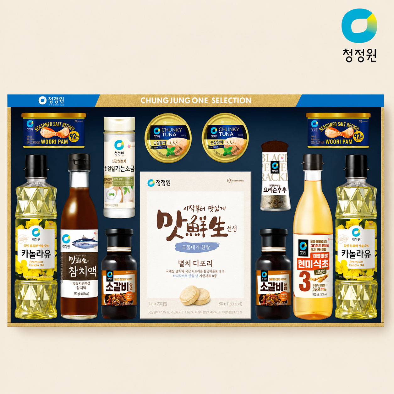 청정원 4호 명절 선물세트 (쇼핑백포함) 대표이미지 섬네일