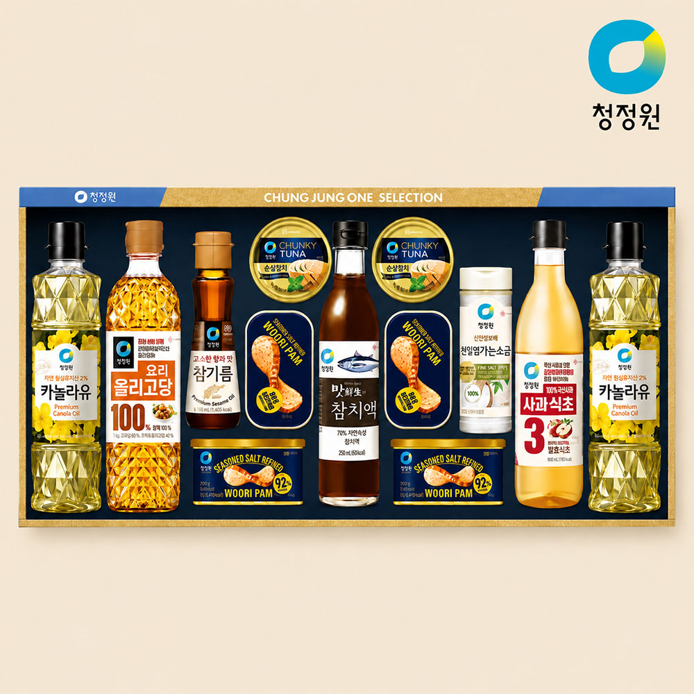 청정원 5호 명절 선물세트 (쇼핑백포함) 대표이미지 섬네일