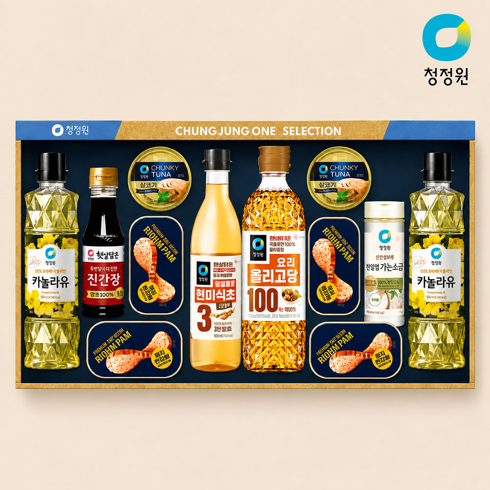 청정원 8호 명절 선물세트 (쇼핑백포함) 대표이미지 섬네일
