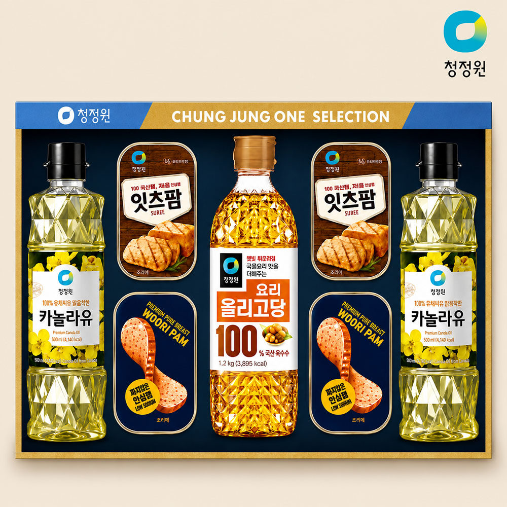 청정원 13호 명절 선물세트 (쇼핑백포함) 대표이미지 섬네일