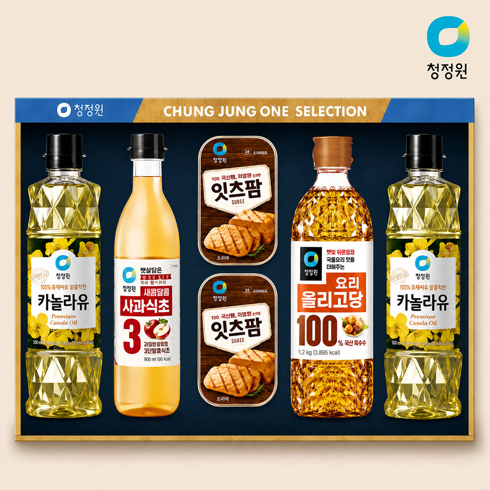 청정원 15호 명절 선물세트 (쇼핑백포함) 대표이미지 섬네일