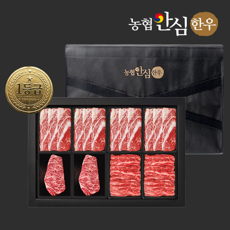 농협안심한우 1등급 프리미엄 후레쉬 1호 대표이미지 섬네일
