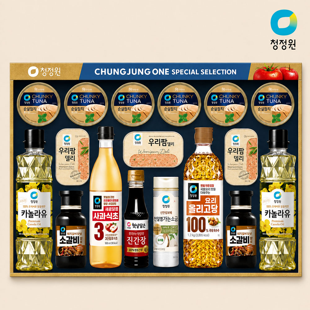 청정원 스페셜 특선호 명절 선물세트 (쇼핑백포함) 대표이미지 섬네일