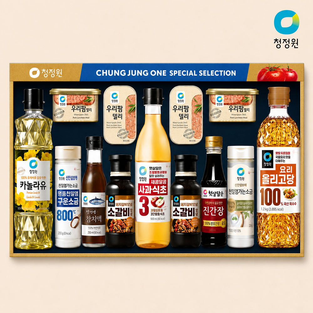 청정원 스페셜 1호 명절 선물세트 (쇼핑백포함)