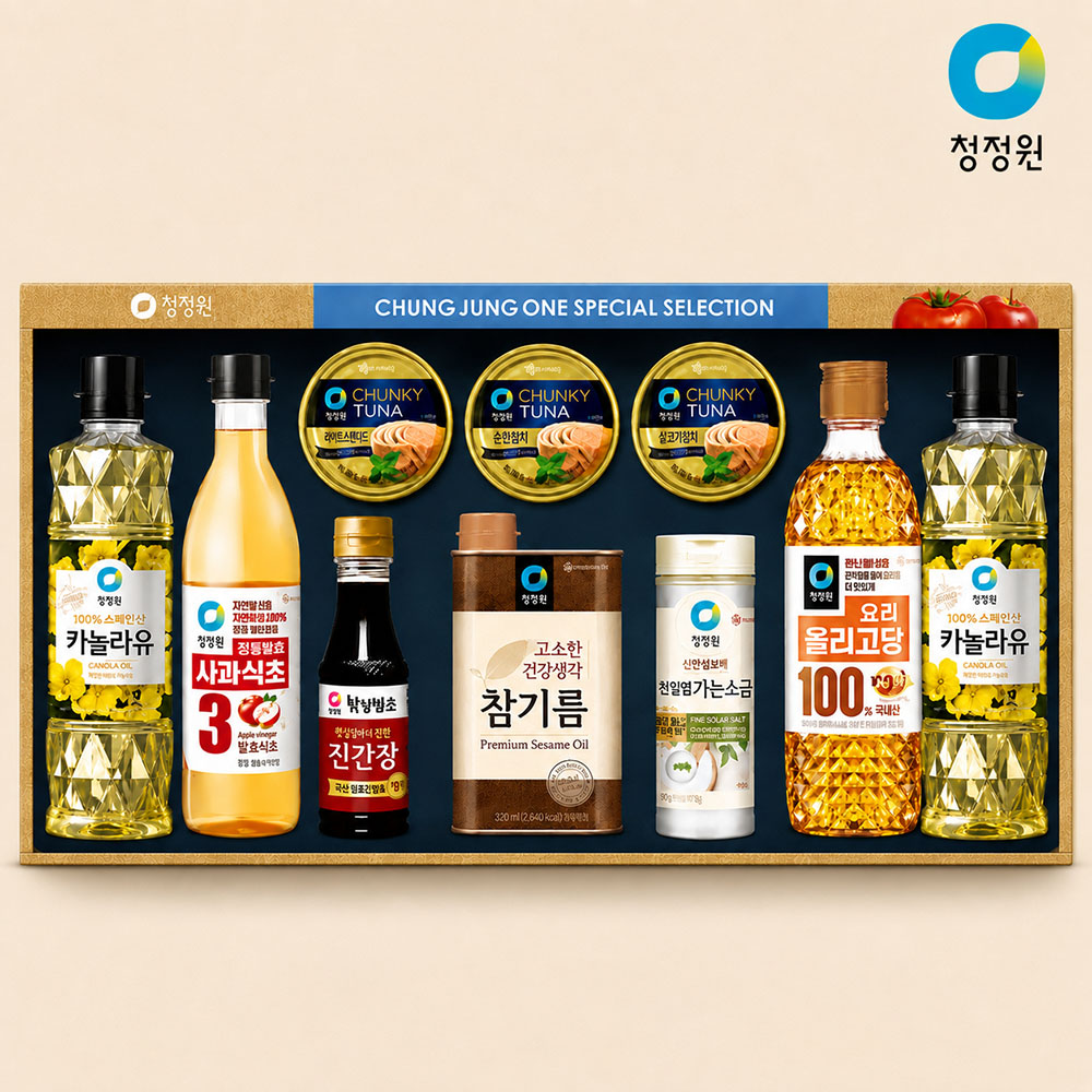 청정원 스페셜 3호 명절 선물세트 (쇼핑백포함) 대표이미지 섬네일