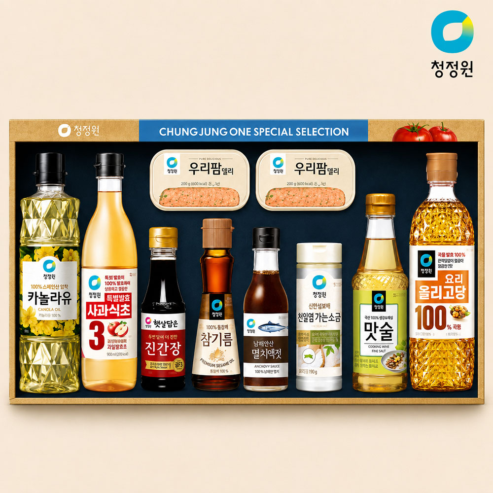 청정원 스페셜 5호 명절 선물세트 (쇼핑백포함) 대표이미지 섬네일