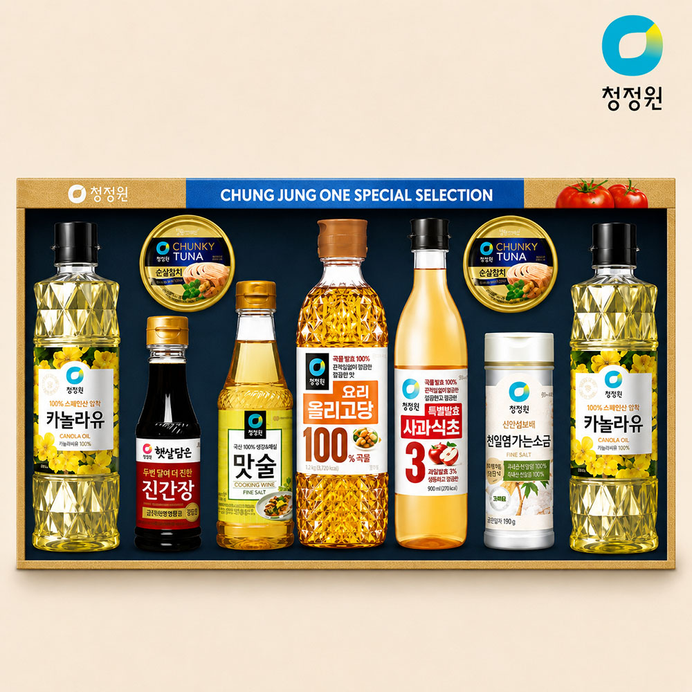 청정원 스페셜 7호 명절 선물세트 (쇼핑백포함) 대표이미지 섬네일