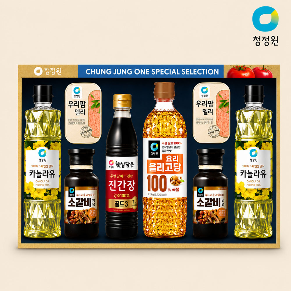 청정원 스페셜 8호 명절 선물세트 (쇼핑백포함) 대표이미지 섬네일