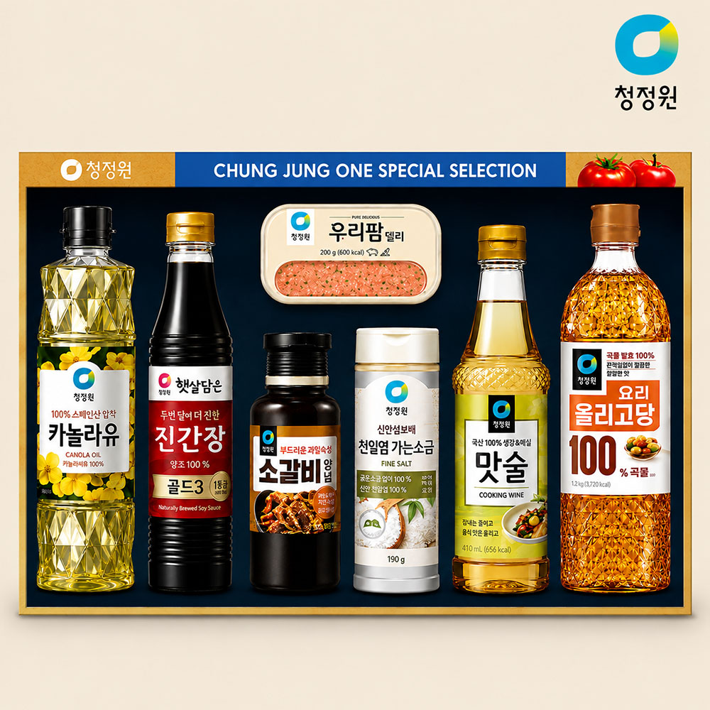 청정원 스페셜 9호 명절 선물세트 (쇼핑백포함) 대표이미지 섬네일