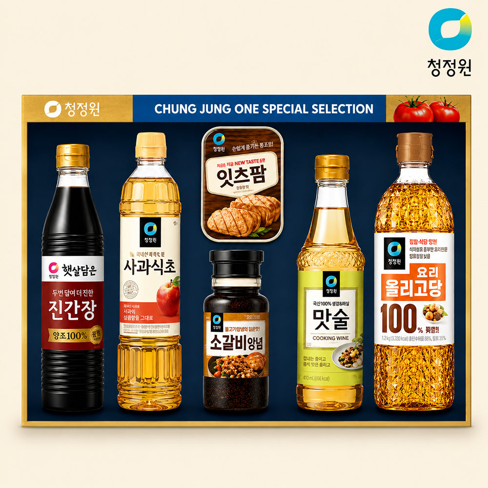 청정원 스페셜 11호 명절 선물세트 (쇼핑백포함) 대표이미지 섬네일