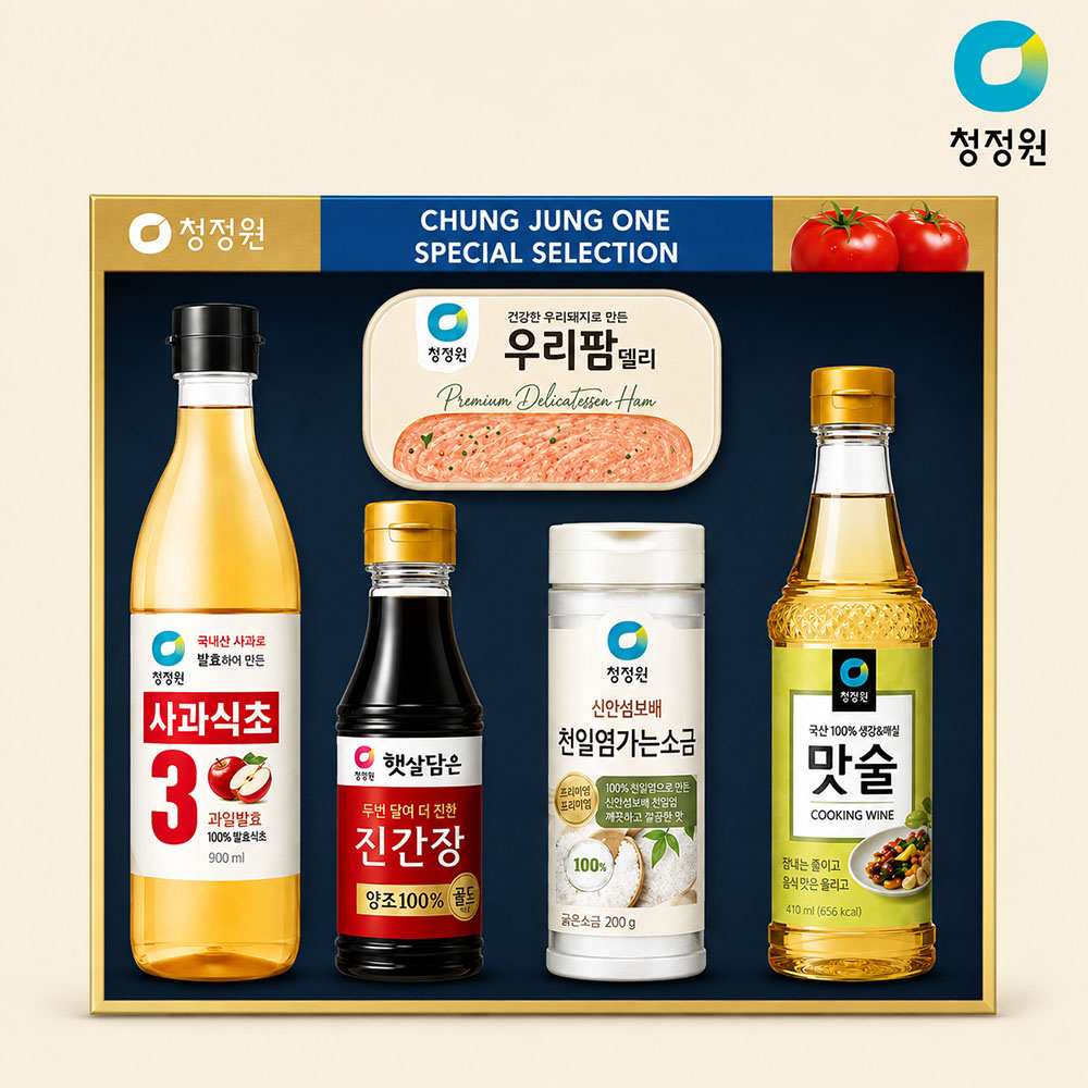 청정원 스페셜 12호 명절 선물세트 (쇼핑백포함) 대표이미지 섬네일