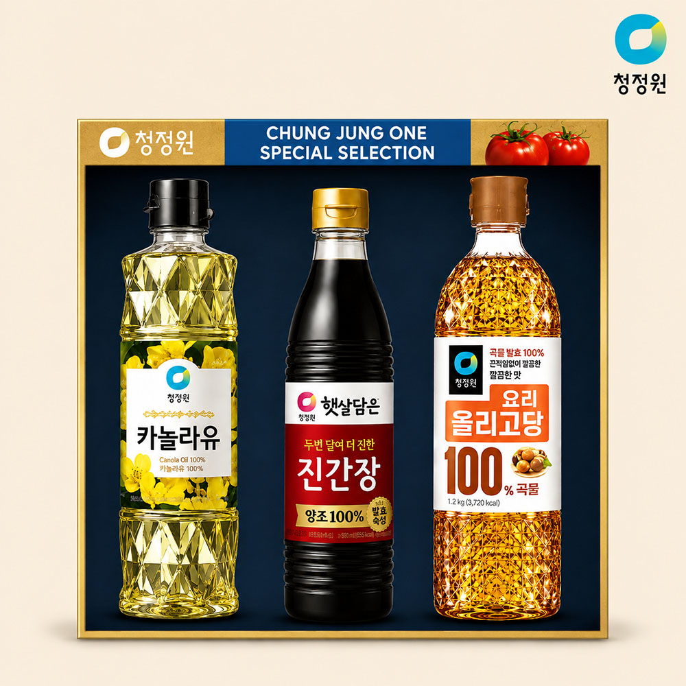 청정원 스페셜 13호 명절 선물세트 (쇼핑백포함) 대표이미지 섬네일